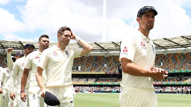 England need much more from Alastair Cook. (Photo by Ryan Pierse/Getty Images)