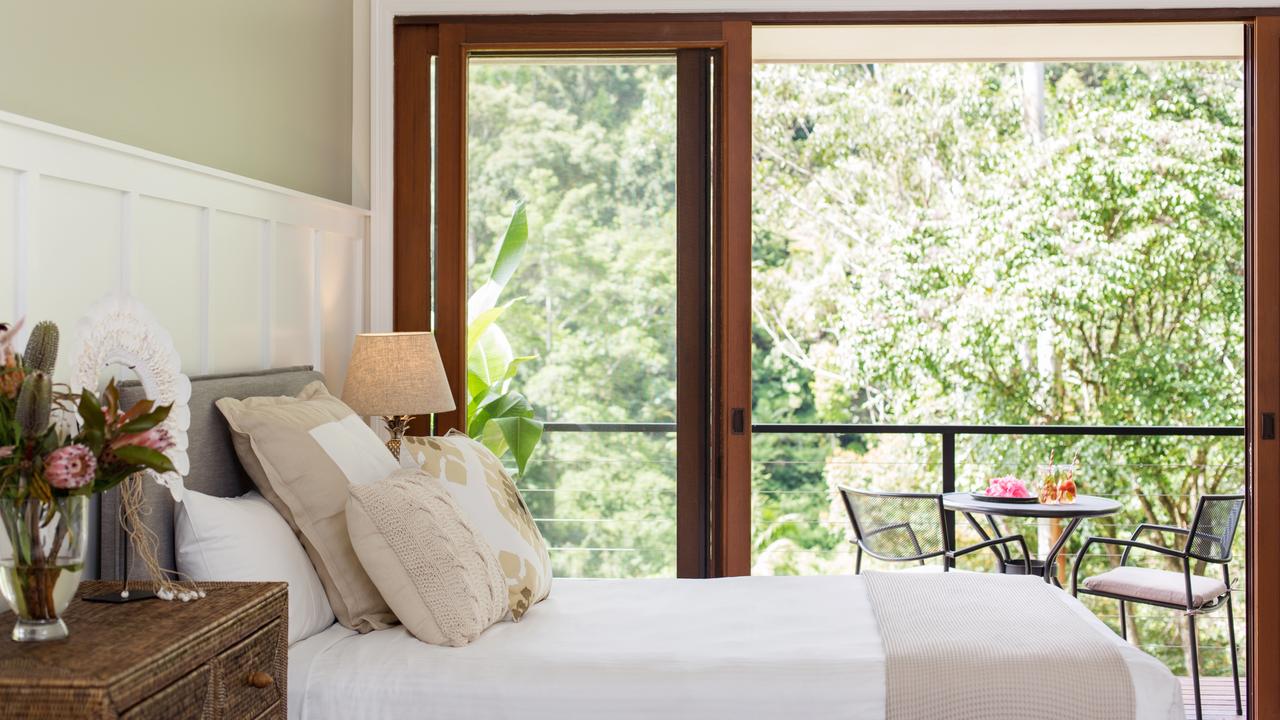 Eden Health Retreat has cosy accommodation offerings.