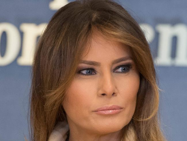 US First Lady Melania Trump hopes Democrats and Republicans can work together to achieve successful immigration reform. Picture: AFP