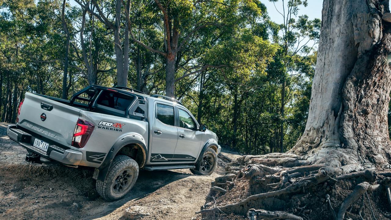 Nissan tested the Navara Pro-4X Warrior extensively in Australia.