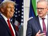 Push for Albo to invite Trump to Australia amid Rudd speculation