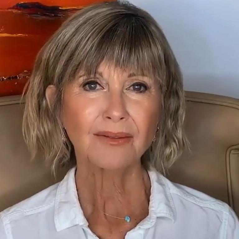 Olivia Newton-John: “My heart is still in shock.”