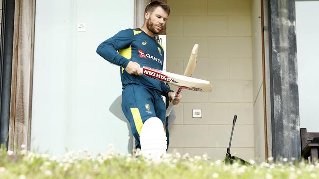 David Warner has yet to score a Test century on English soil.