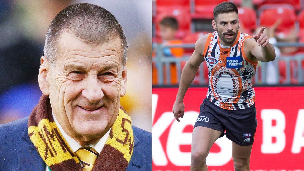 Jeff Kennett's comments could hinder Hawthorn's pursuit of Stephen Coniglio, says GWS Giants boss Dave Matthews.