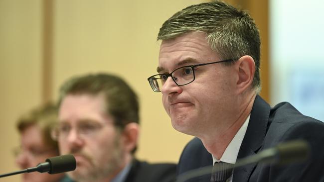 The NACC has taken an interest in examining departmental secretary Rob Stefanic’s affairs. Picture: AAP