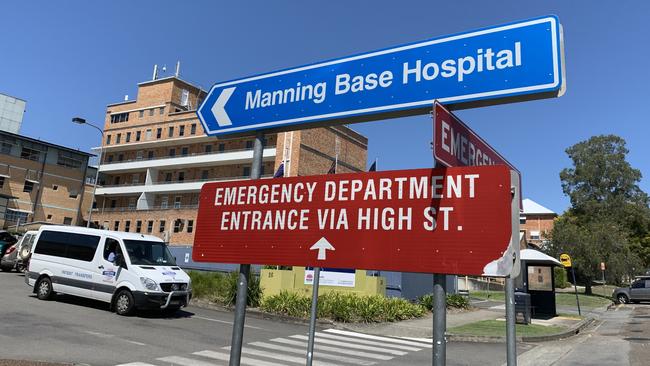 Manning Base Hospital in Taree. Picture: Janine Watson