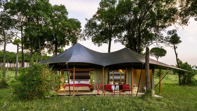 Angama Safari Camp in Kenya.