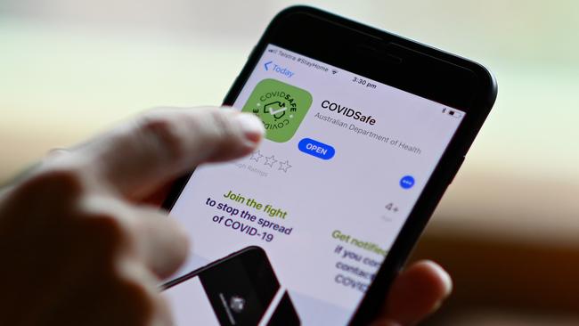 The COVIDSafe app was not used to find any positive cases in the latest South Australian cluster. Picture: Quinn Rooney/Getty Images