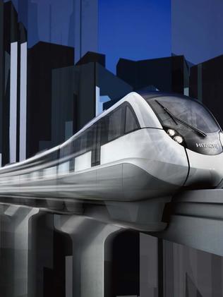 Future Melbourne: Driverless trains, airport link, Doncaster and Monash ...