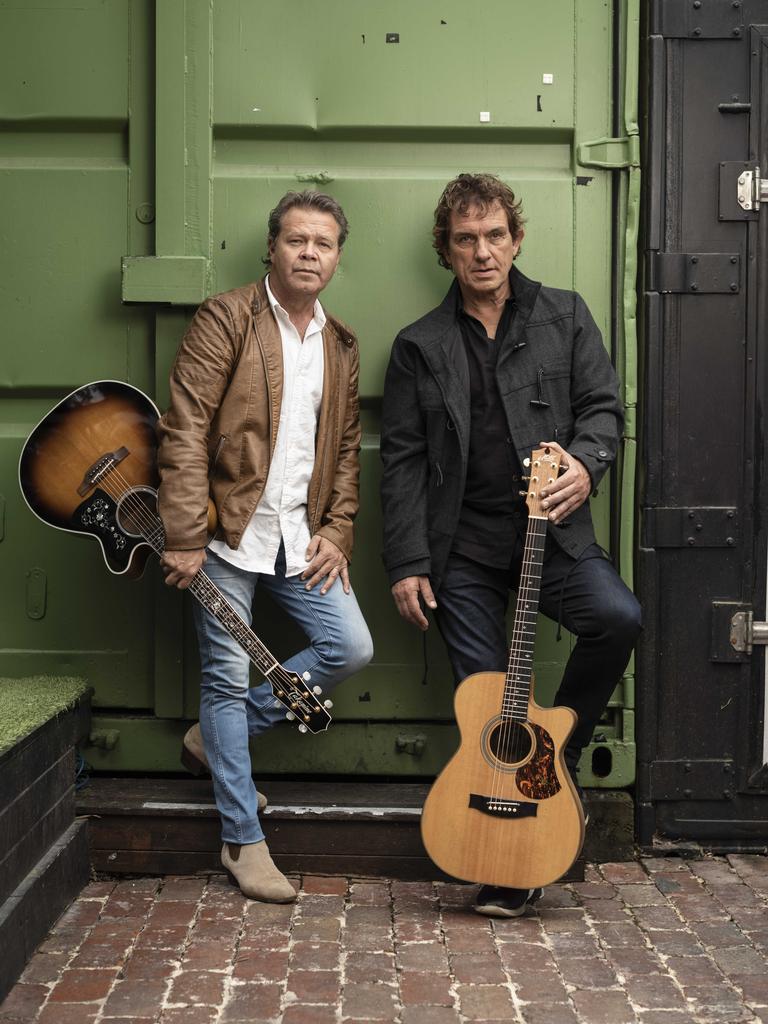 Ian Moss And Troy Cassar-Daley Open Up About 2022’s Together Alone Tour ...