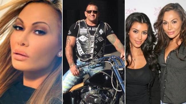 How bikie boss hid double life from glamour girlfriend