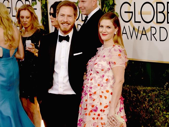 Drew Barrymore was glowing on the red carpet of January’s 71st Annual Golden Globe Awards.