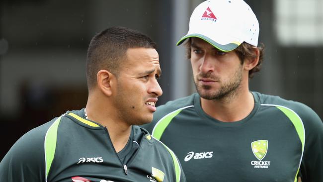 Usman Khawaja and Joe Burns will be playing for a Test spot.