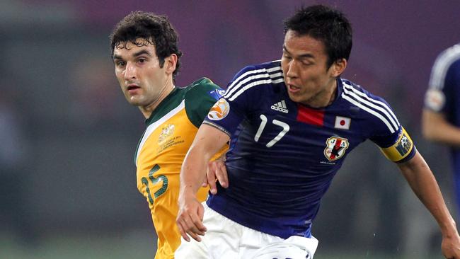 Mile Jedinak said the Socceroos want to erase the hurt of the 2011 Asian Cup final loss.