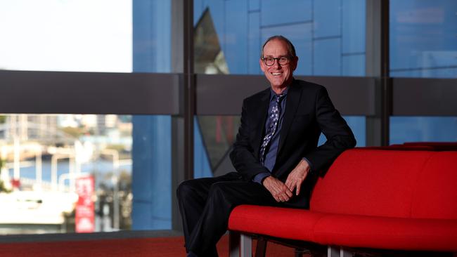 Brisbane City Council CEO Colin Jensen at Brisbane Square Library. Picture: Tara Croser