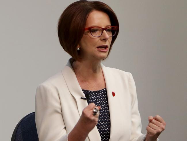 Former Prime Minister Julia Gillard.