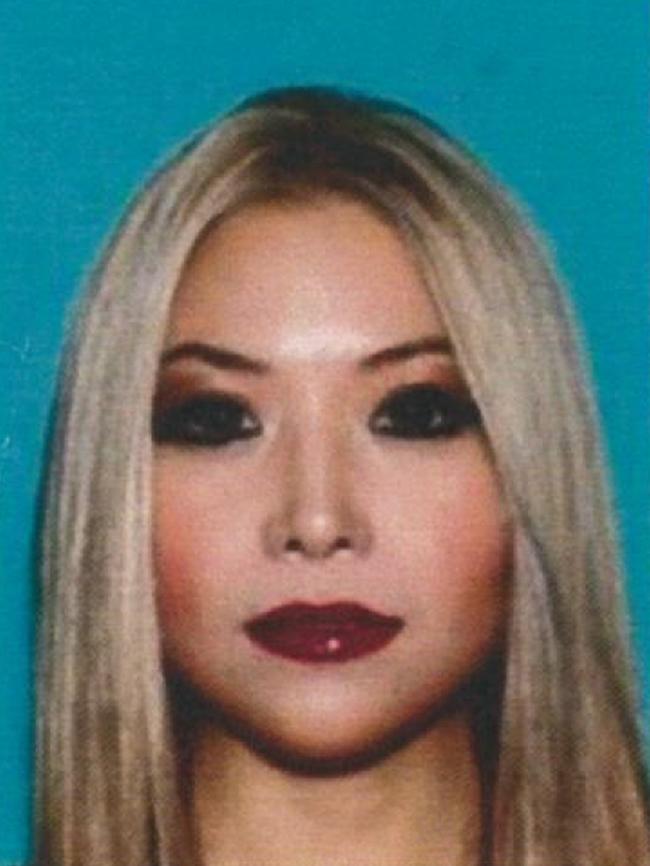 Andrea Chan Reyes pictured in 2016. She was tracked to Adelaide and arrested on April 19 this year. Picture: FBI