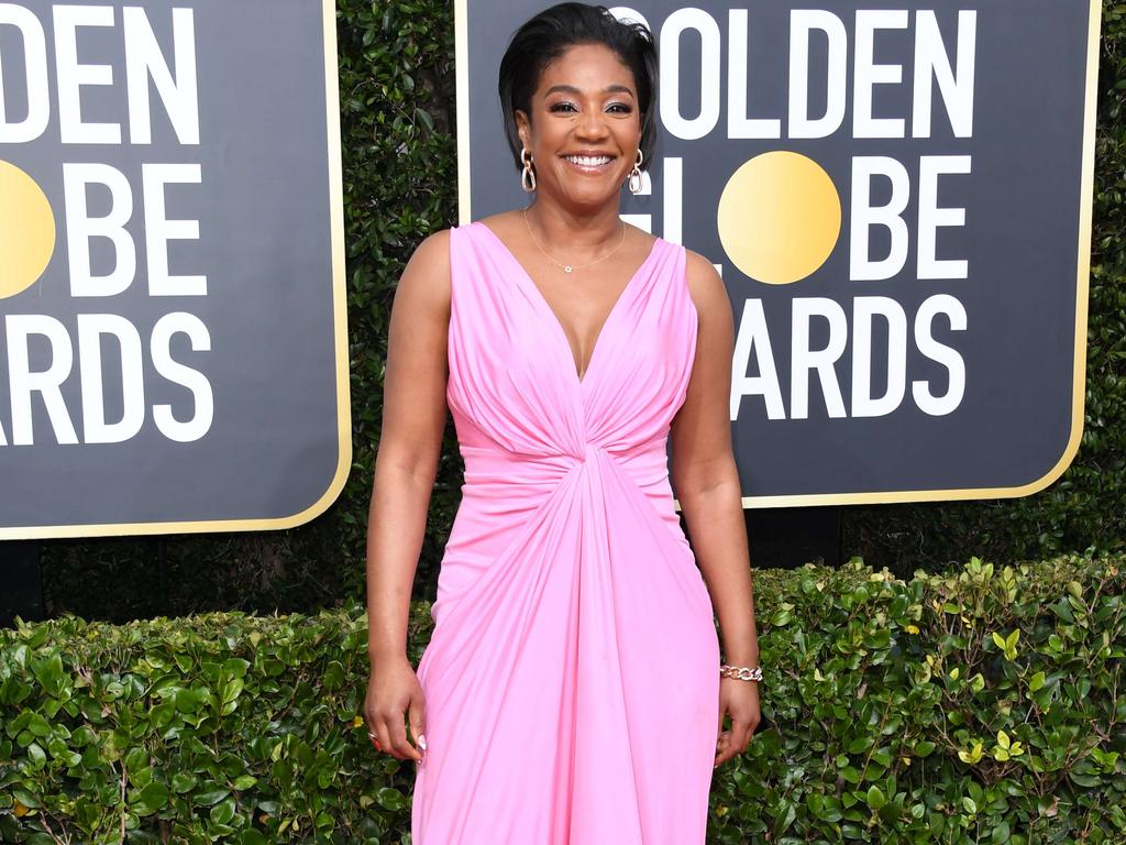 Tiffany Haddish at the 77th Annual Golden Globe Awards. Picture: Jon Kopaloff/Getty Images/AFP