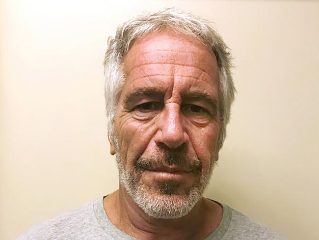 Paedophile Jeffrey Epstein. Picture: AP