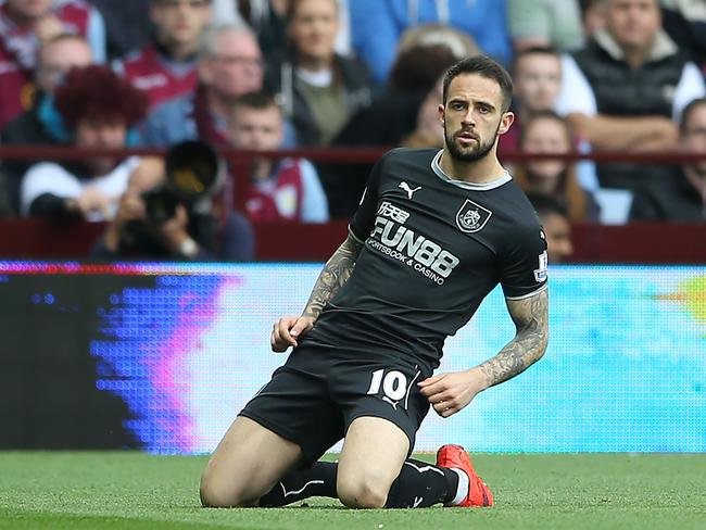 Danny Ings made plenty of goal celebrations this season with Burnley.