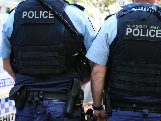 Police raided a property near Grafton, the court heard.