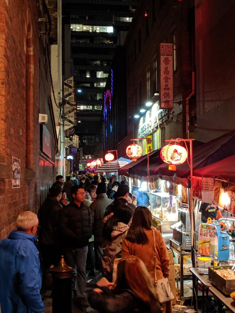 Melbourne’s Chinatown has been a thriving hub in the city since the 1850s gold rush, now the street is urging Melburnians to head out for some street food to warm your belly.