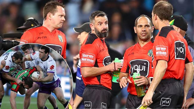 The NRL will revert to one referee in 2020.