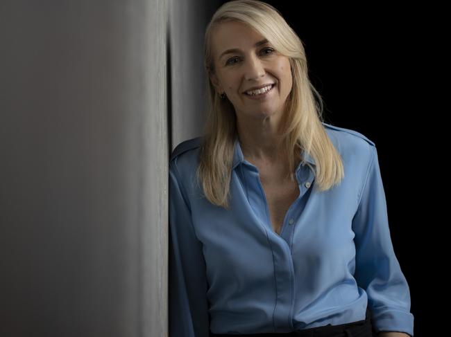 Foxtel chief commercial and content officer Amanda Laing. Source: Supplied.