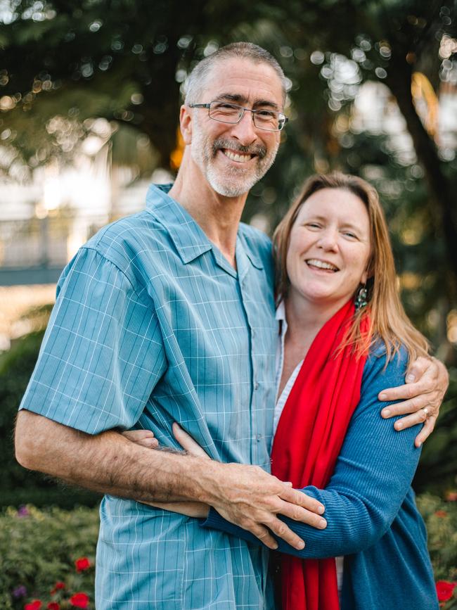 Forest Lake LNP Candidate Roger Hooper and his wife Jane.