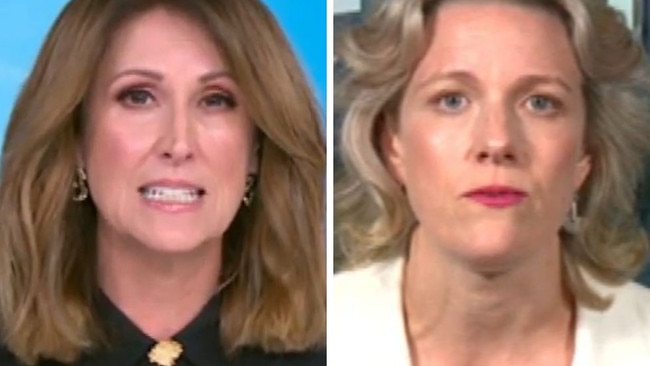 The posts were debated on Sunrise.