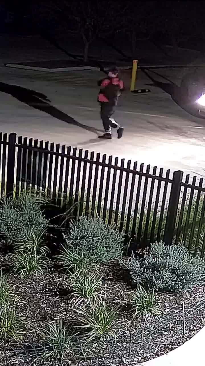 Dancing burglar steals $5000 in laptops from school in Sunbury