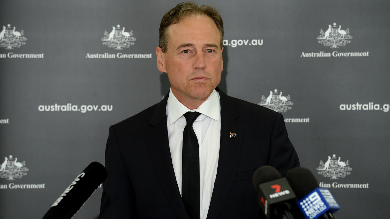 Federal Health Minister Greg Hunt says Australia’s medical regulator is seeking more information about deaths in Norway. Picture: NCA NewsWire/Andrew Henshaw