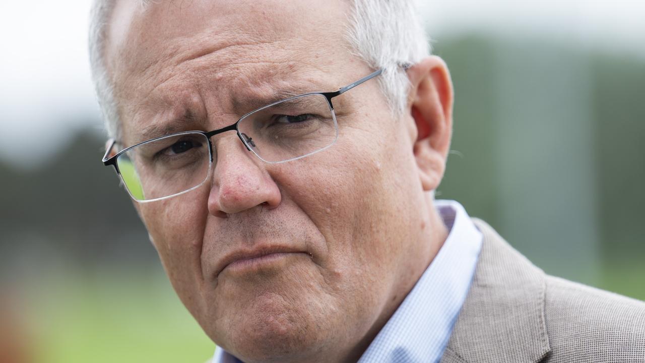 Scott Morrison. Picture: Martin Ollman/NCA NewsWire