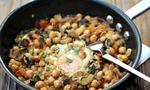 Chickpea-Curry-with-Poached-Eggf-600x420