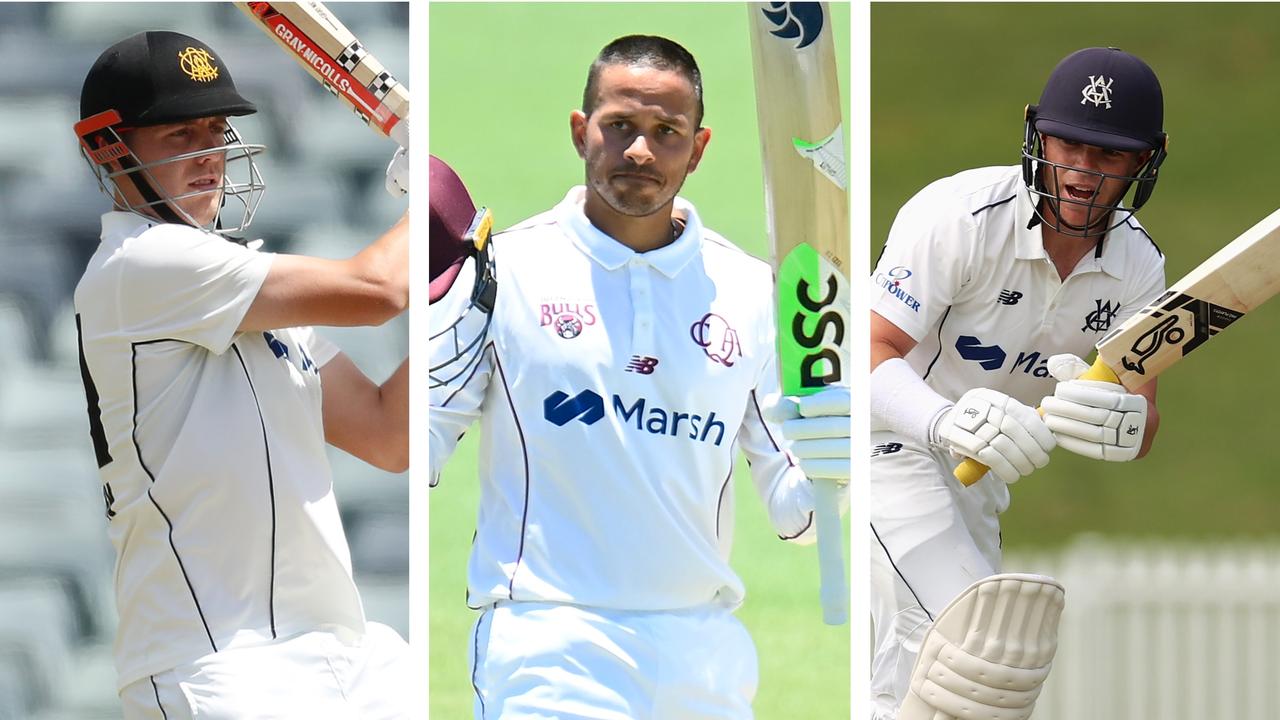 Sheffield Shield Wrap: Green, Khawaja and Harris.