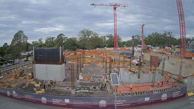 Construction has kicked off on the Shoalhaven Hospital redevelopment.