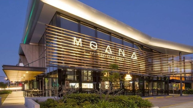Moana Restaurant and Bar has gone into liquidation.