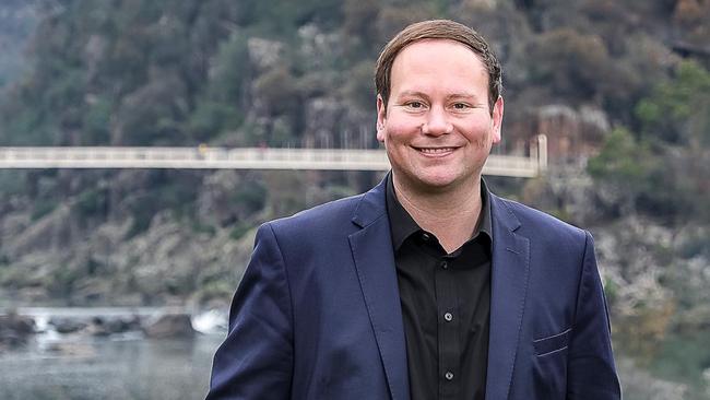 Embattled Launceston councillor Danny Gibson has remained absent from the recent council meeting on approved leave amid an ongoing alleged misconduct saga. Picture: Facebook