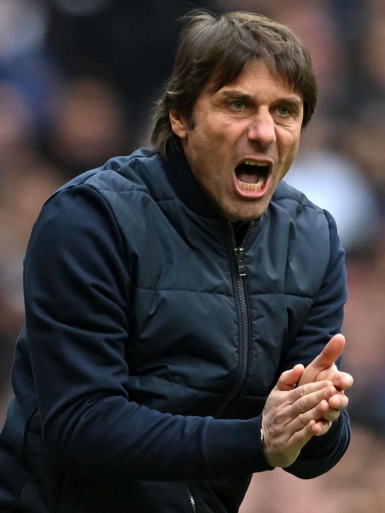 And it wasn’t much better under Antonio Conte. Picture: Getty