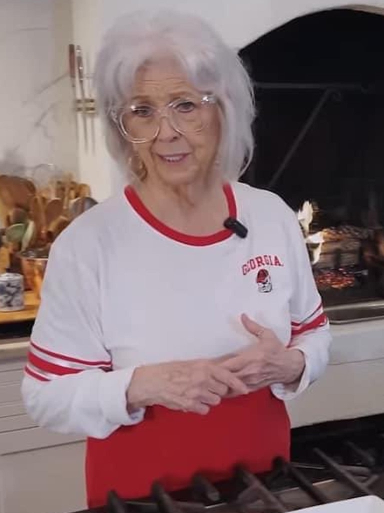 Taking fans inside her kitchen in a recent social media post.