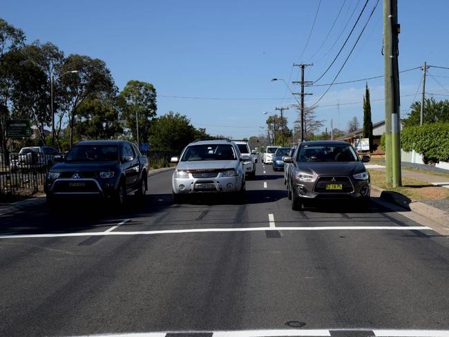 Being too far back from the white line can result in your car not being detected and a longer wait time.