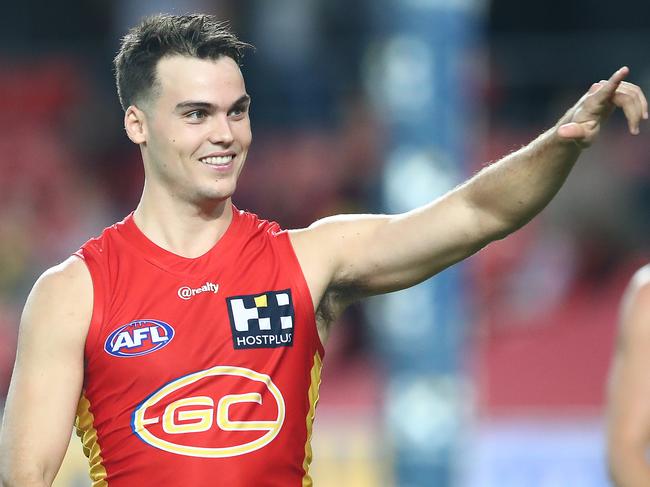 Jack Bowes was forced out of Gold Coast. Picture: Jono Searle/AFL Photos