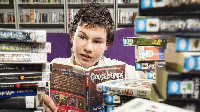 Hoxton Park High School student Andrew Walker participated in last year’s challenge. Picture: Matthew Vasilescu