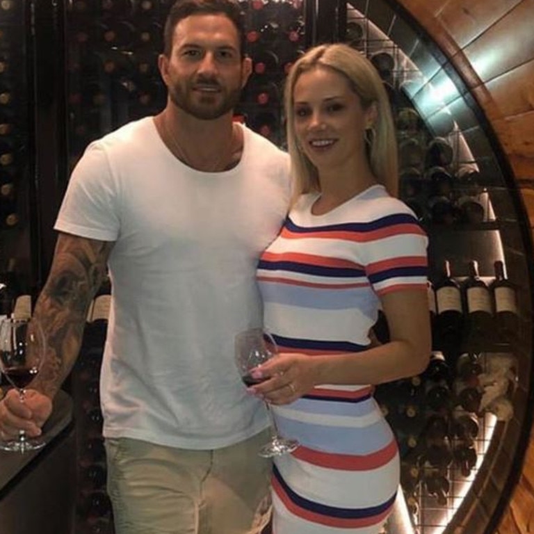 Daniel Webb and Jessika Power found love after having an ‘affair’ but their romance crumbled after the final episode aired. Picture: Instagram