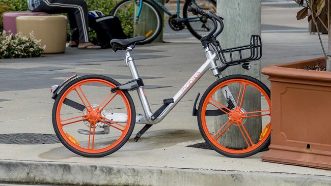 An abandoned bike Picture: Jerad Williams