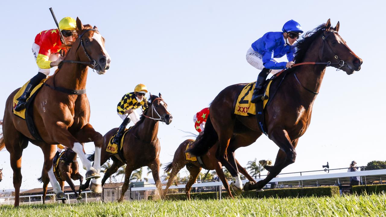 James McDonald rides Anamoe to victory on September 11.