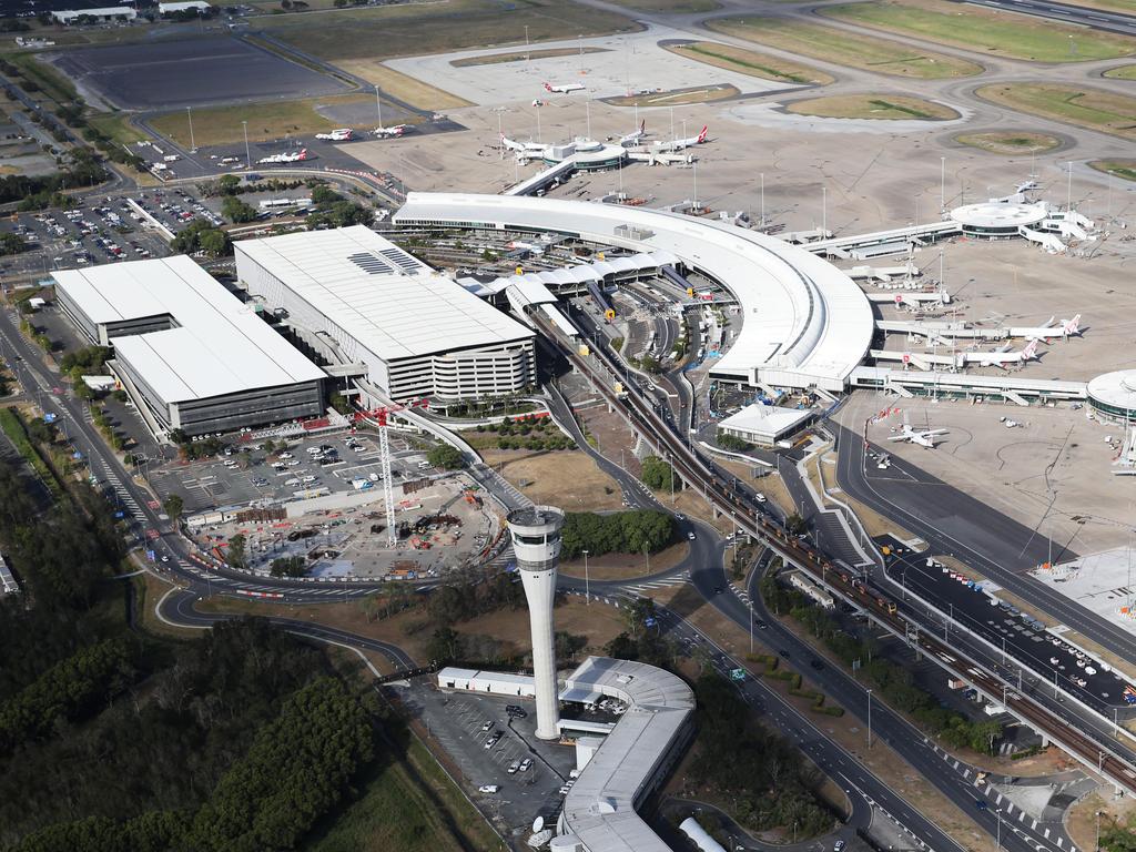 Brisbane Domestic Airport.