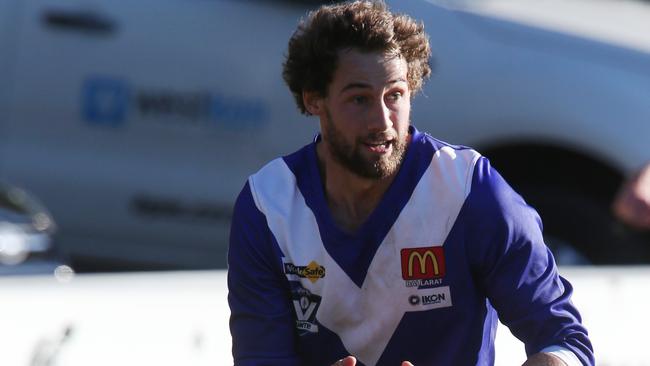 Alik Magin in action for Sunbury. Picture: Mark Wilson