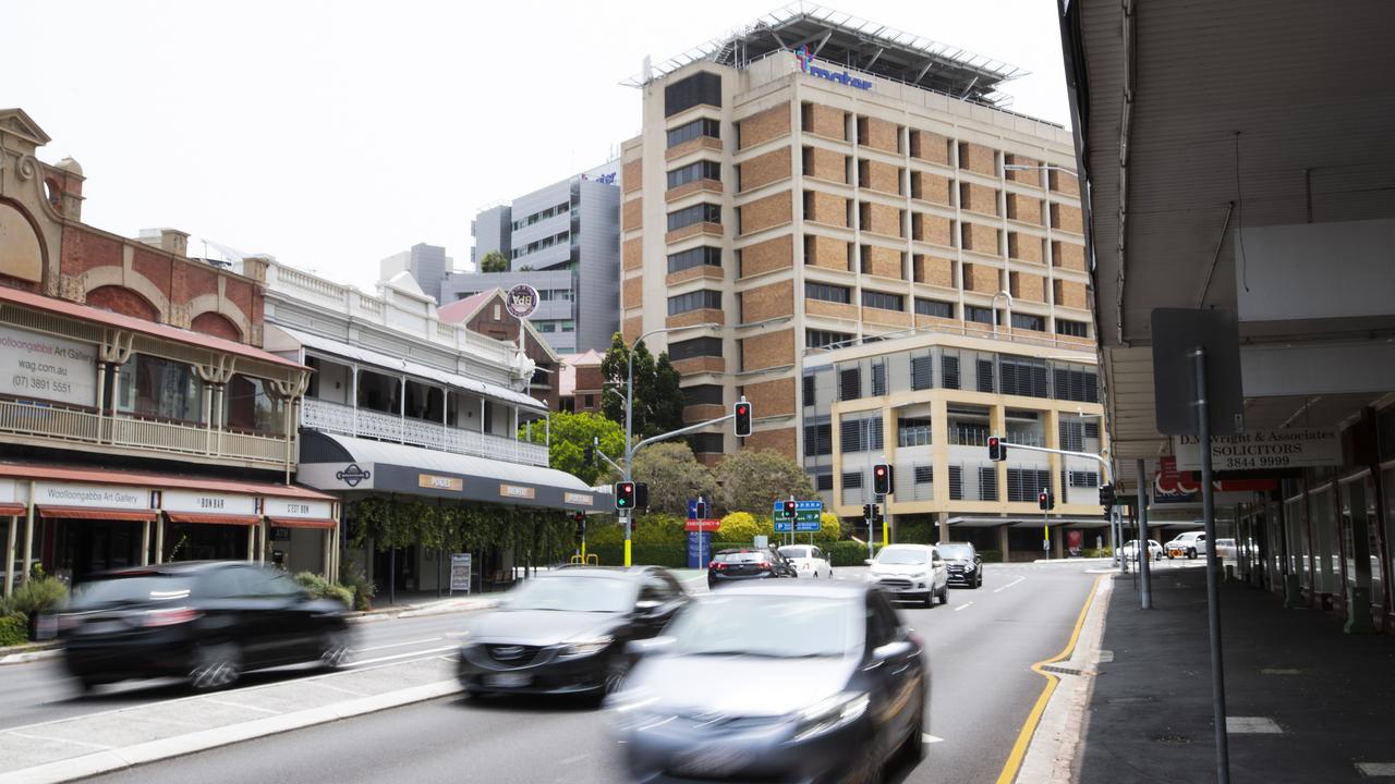 The Mater Hospital in South Brisbane