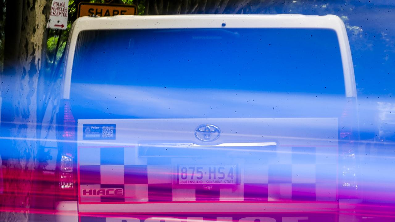 Man in hospital after shots fired from Hilux